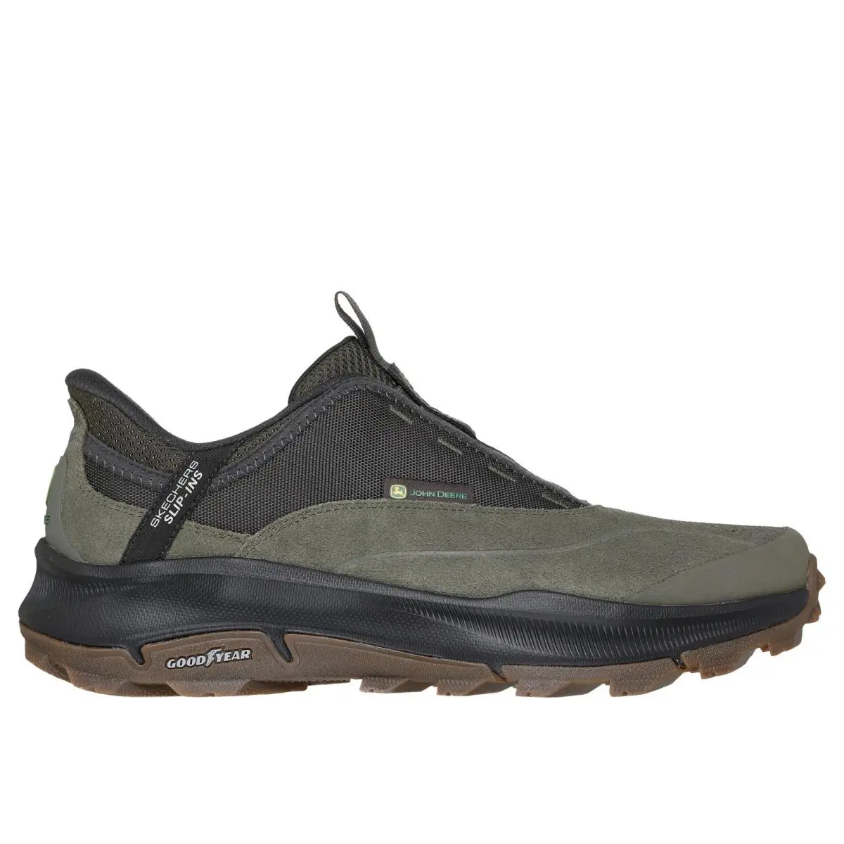 Skechers shoes - Skechers Slip On Relaxed Fit - Olive 11