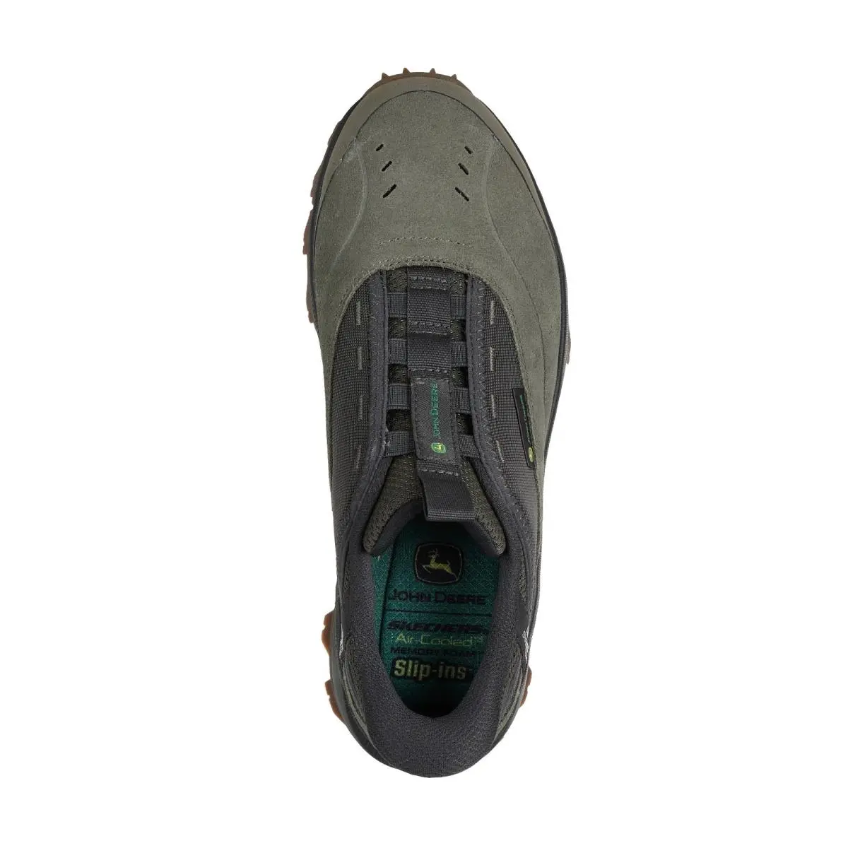 Skechers shoes - Skechers Slip On Relaxed Fit - Olive 12