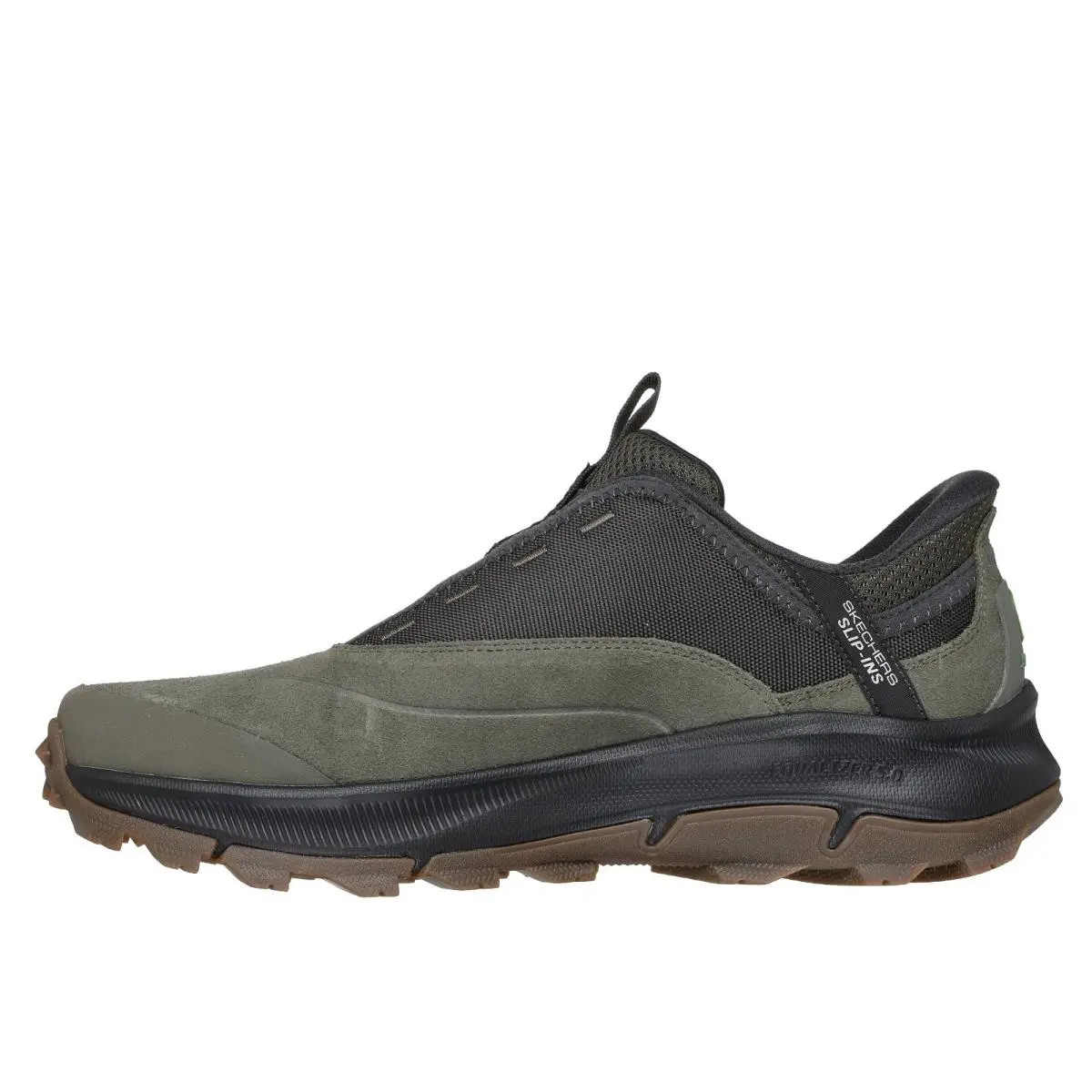 Skechers shoes - Skechers Slip On Relaxed Fit - Olive 15