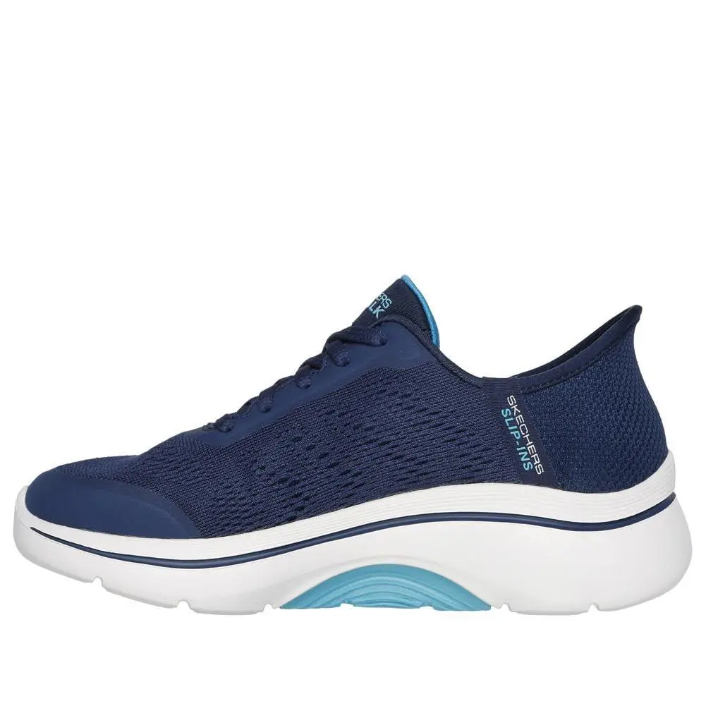 Skechers shoes - 125319 - 125319-NVAQ - navy aqua 2