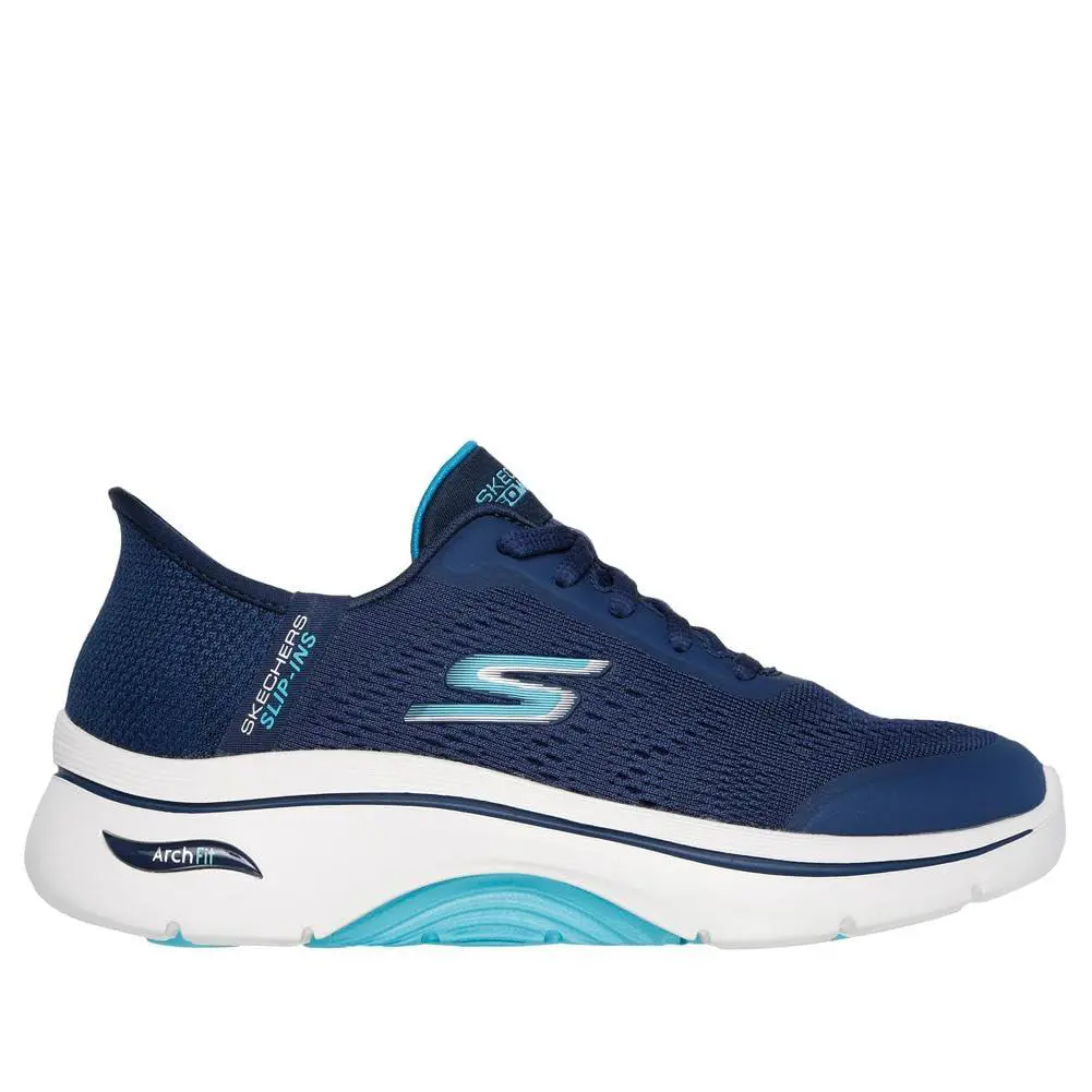Skechers shoes - 125319 - 125319-NVAQ - navy aqua 3