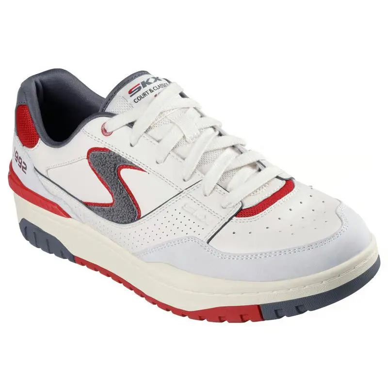 Skechers shoes - White/Red/Gray 0