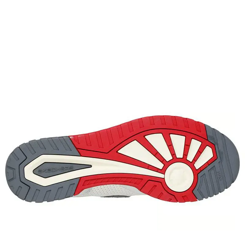 Skechers shoes - White/Red/Gray 3