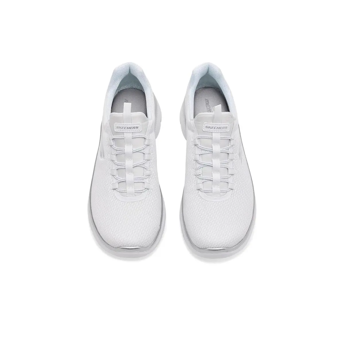 Skechers shoes - White/Silver 0