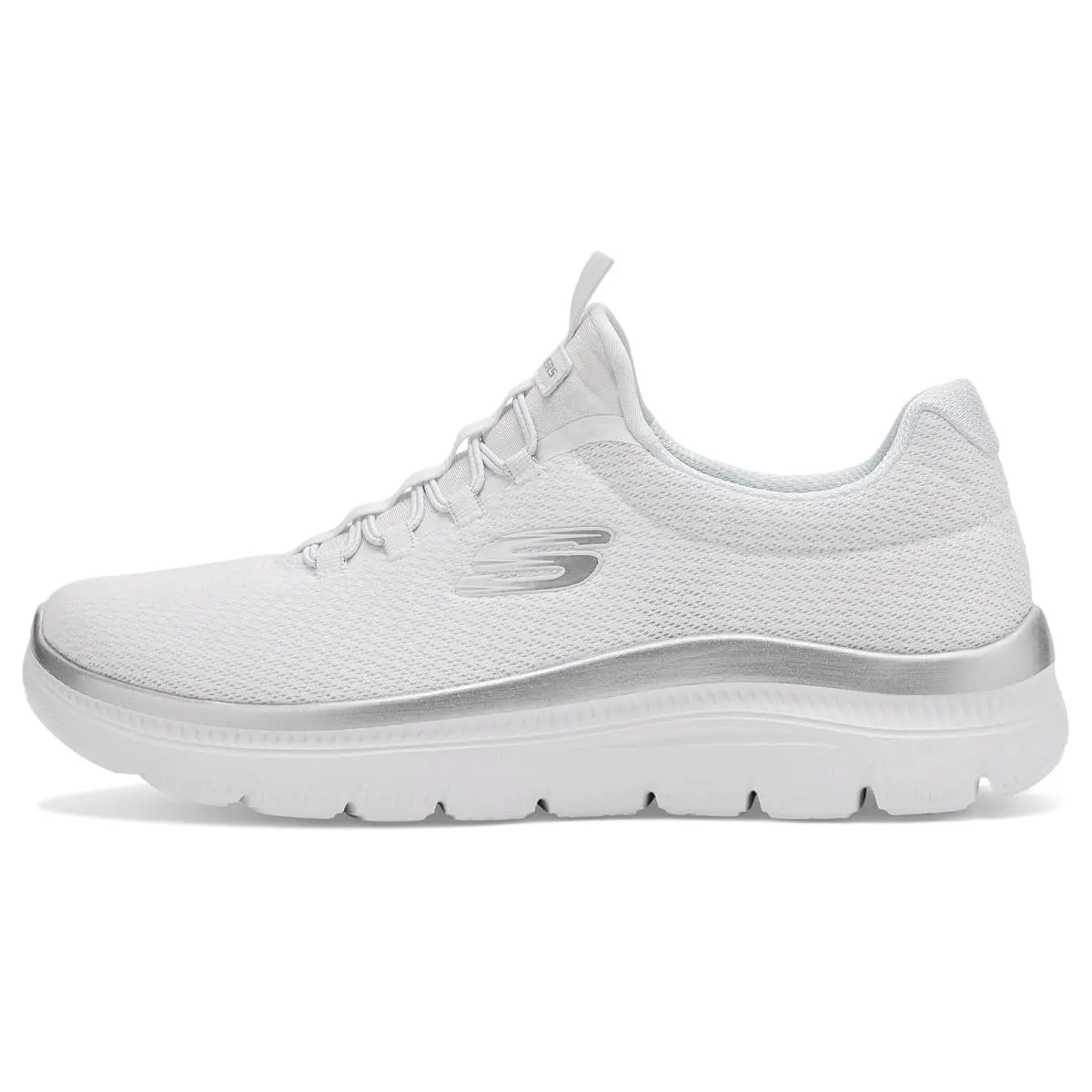 Skechers shoes - White/Silver 2