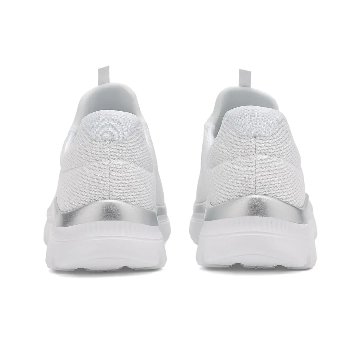 Skechers shoes - White/Silver 4