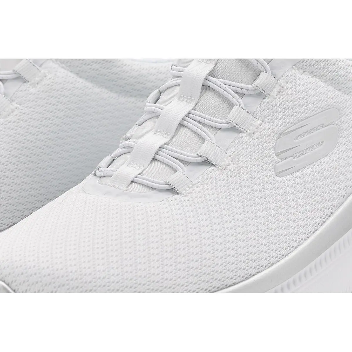 Skechers shoes - White/Silver 3