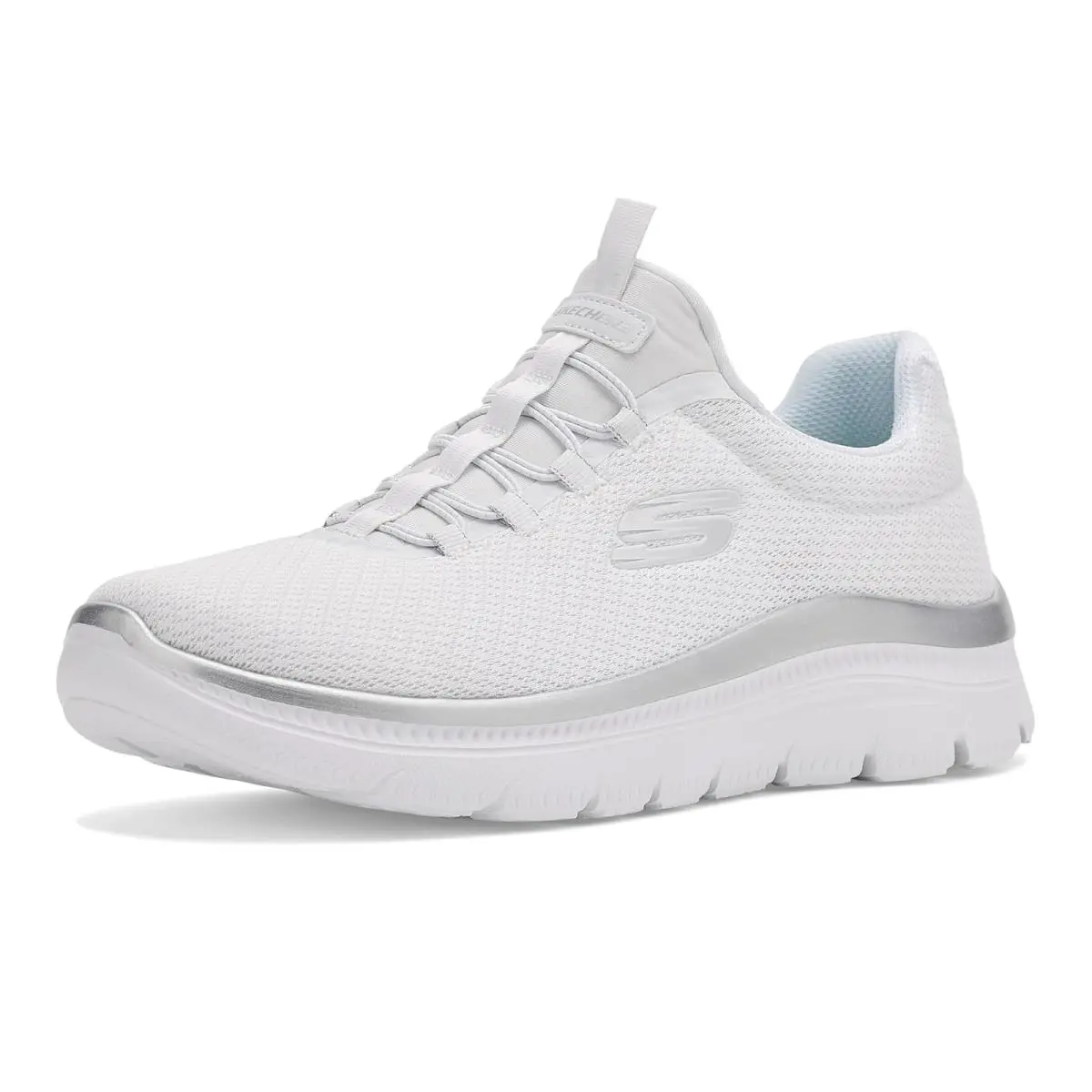 Skechers shoes - White/Silver 5
