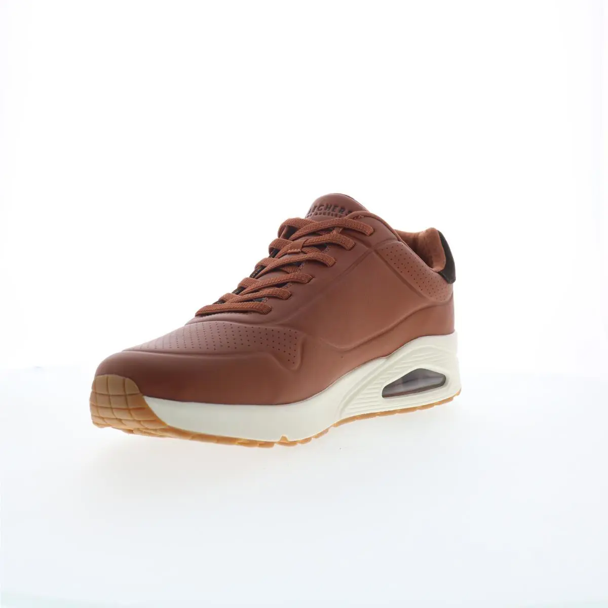 Skechers shoes - Skechers Uno - Tailored Air - 183007-COG - Brown 2