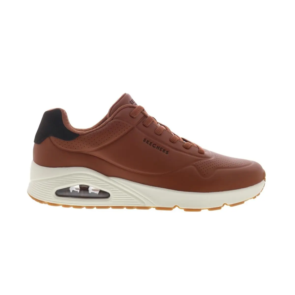 Skechers shoes - Skechers Uno - Tailored Air - 183007-COG - Brown 7