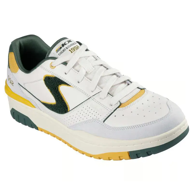 Skechers shoes - White/Green 1