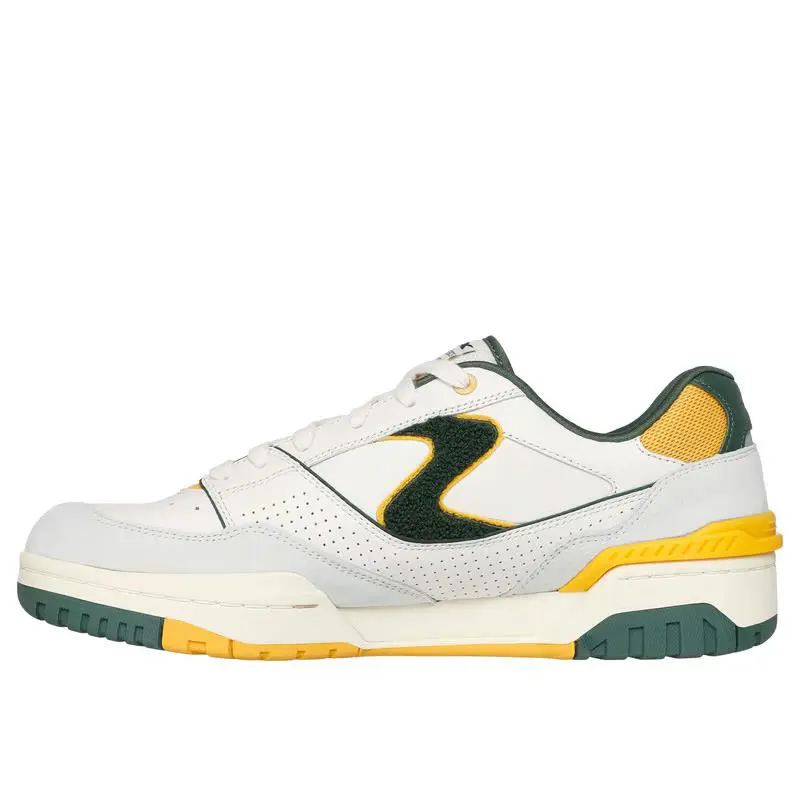 Skechers shoes - White/Green 2