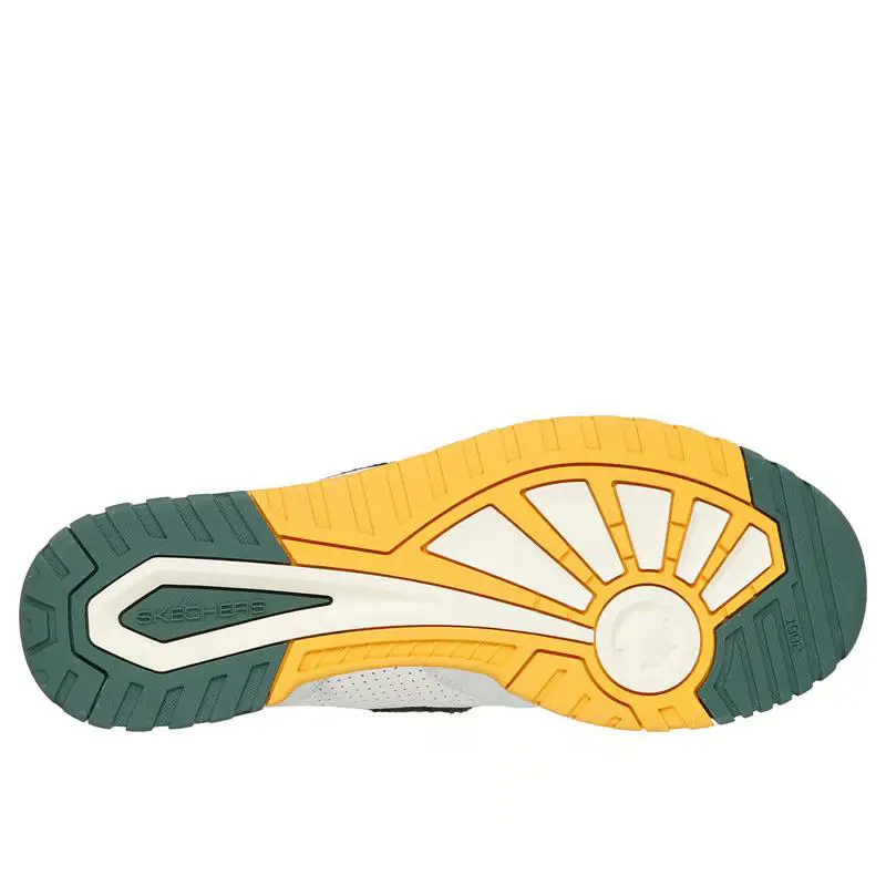 Skechers shoes - White/Green 3