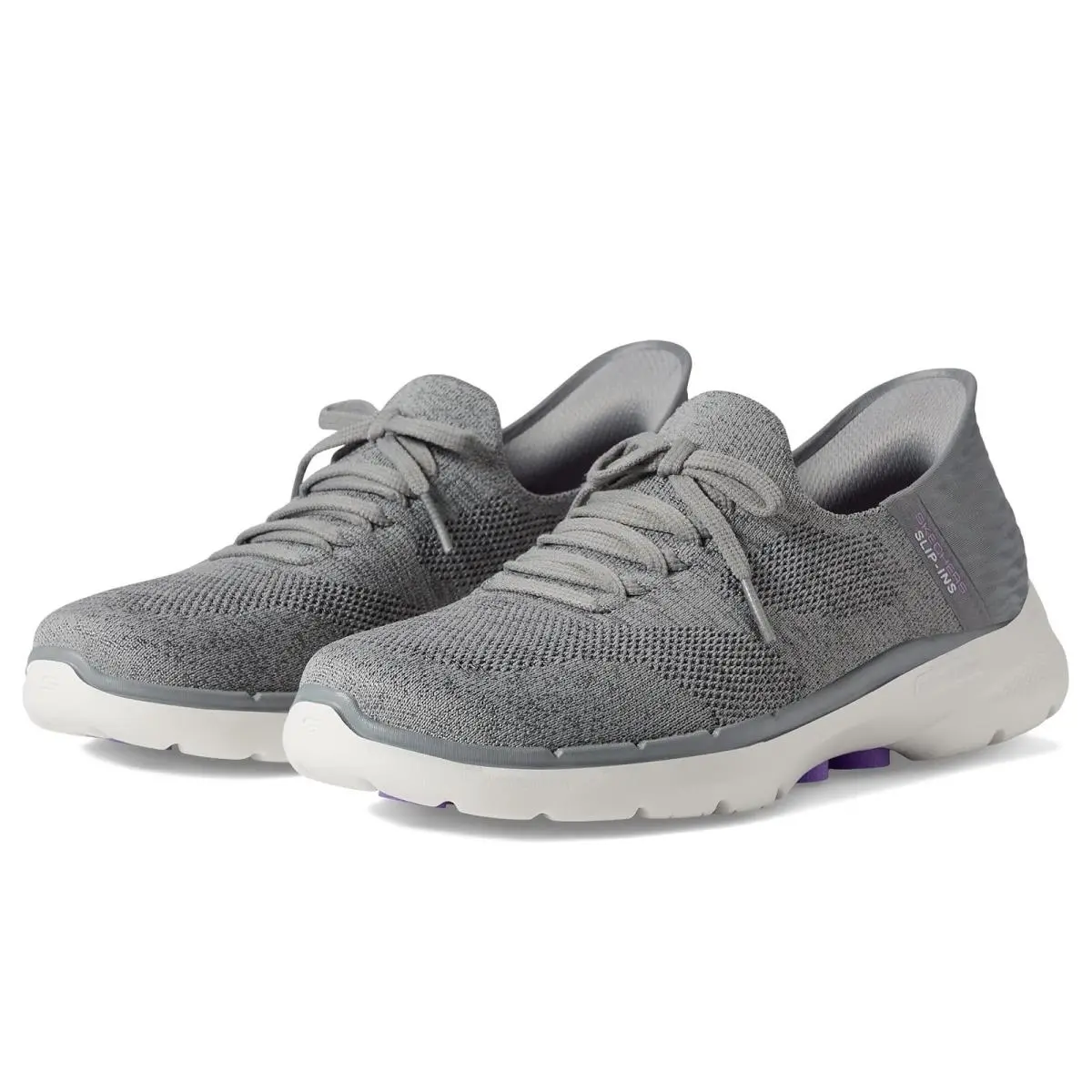 Skechers shoes - Gray/Lavender 0