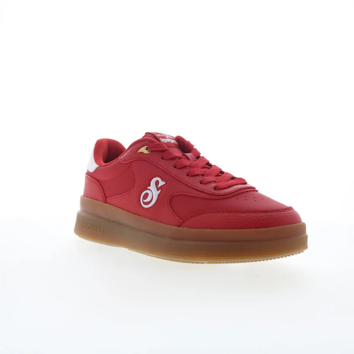 Skechers shoes - Skechers Snoop Dogg: Courtside - Cali Dudez - 251200-RDW - Red 0