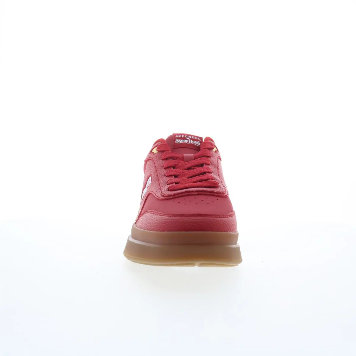 Skechers shoes - Skechers Snoop Dogg: Courtside - Cali Dudez - 251200-RDW - Red 1