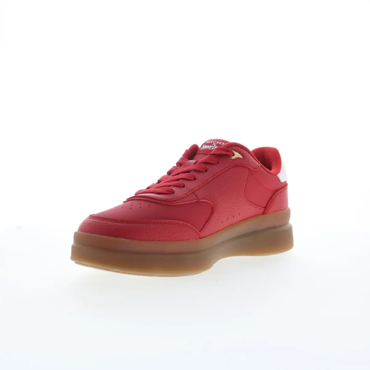 Skechers shoes - Skechers Snoop Dogg: Courtside - Cali Dudez - 251200-RDW - Red 2