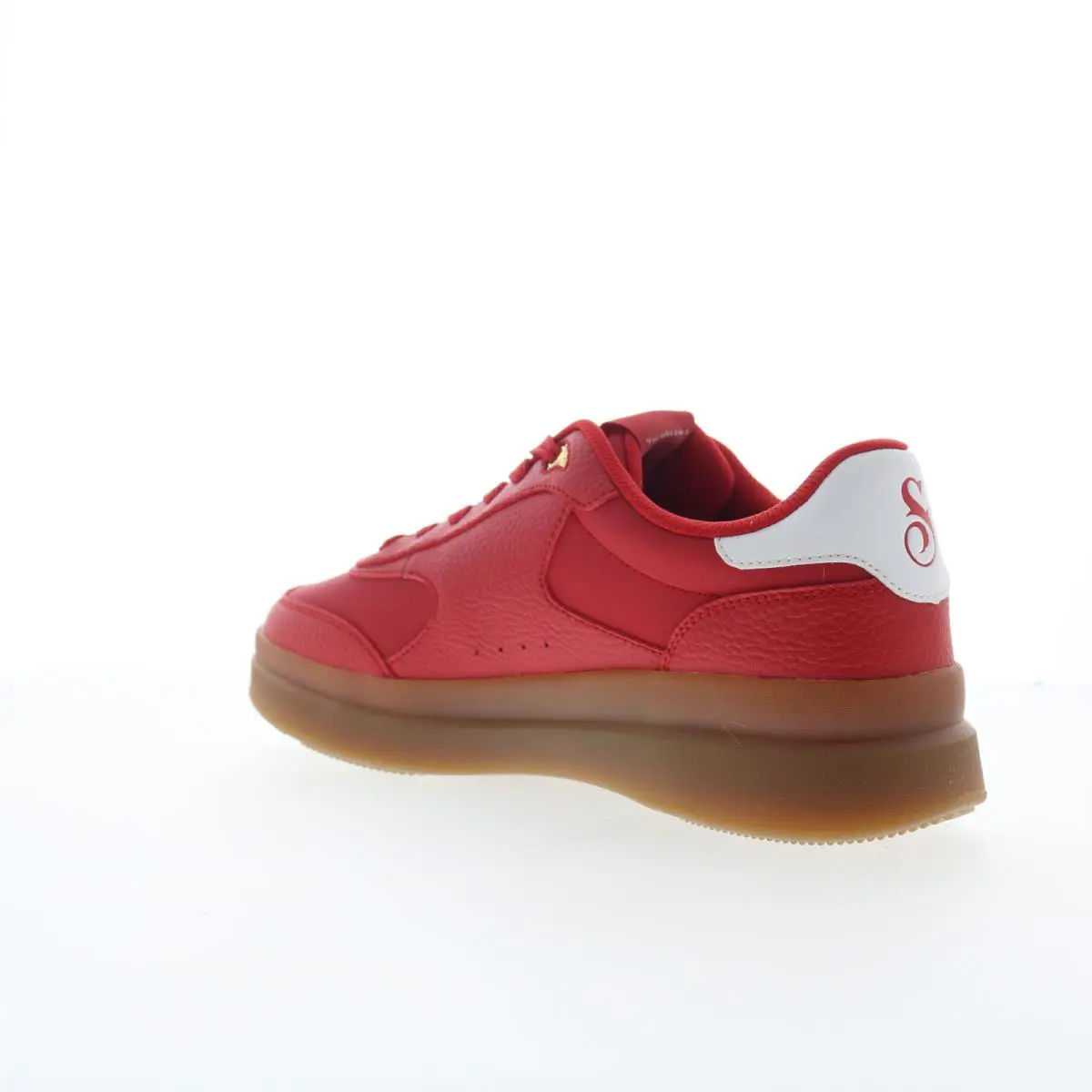 Skechers shoes - Skechers Snoop Dogg: Courtside - Cali Dudez - 251200-RDW - Red 4