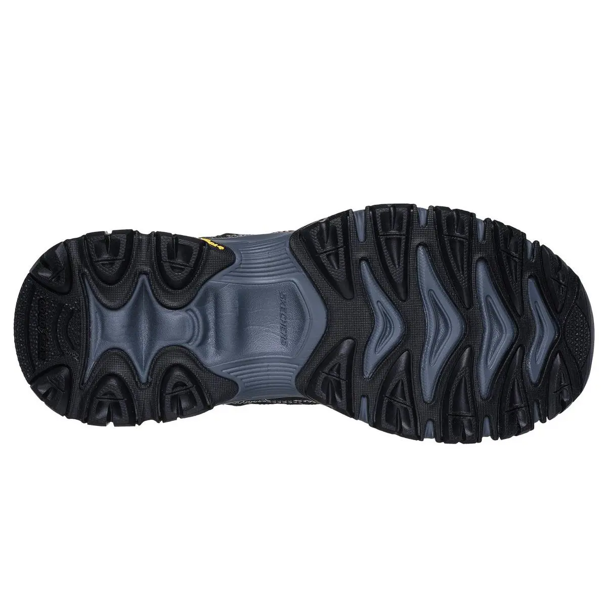 Skechers shoes - BLACK/CHARCOAL 1