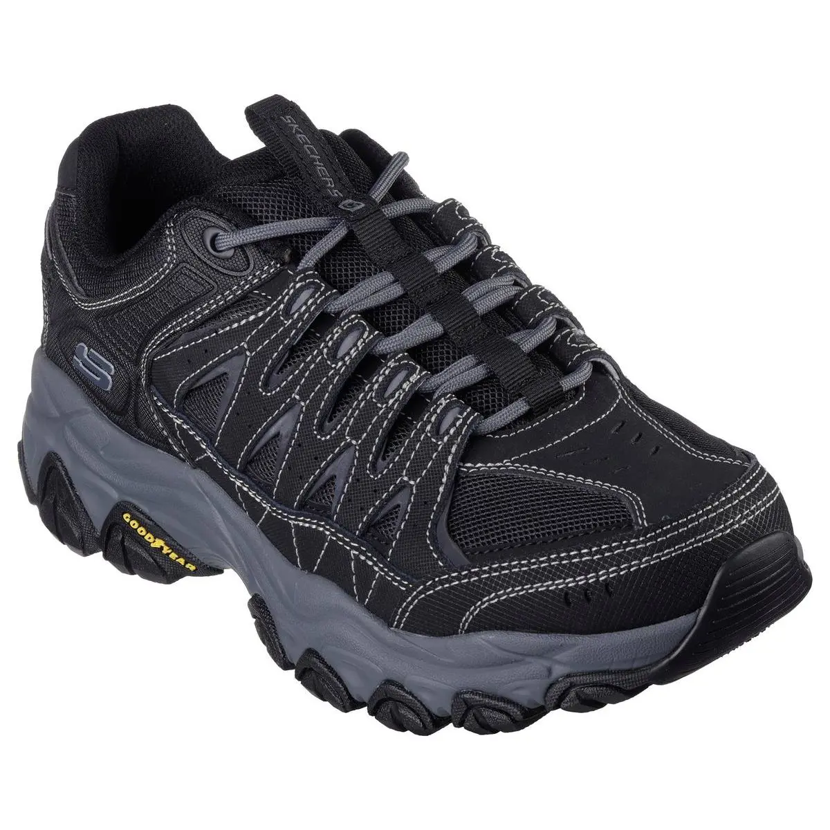 Skechers shoes - BLACK/CHARCOAL 2