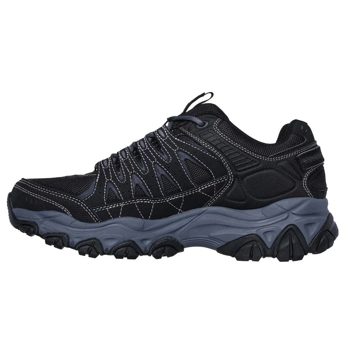 Skechers shoes - BLACK/CHARCOAL 3
