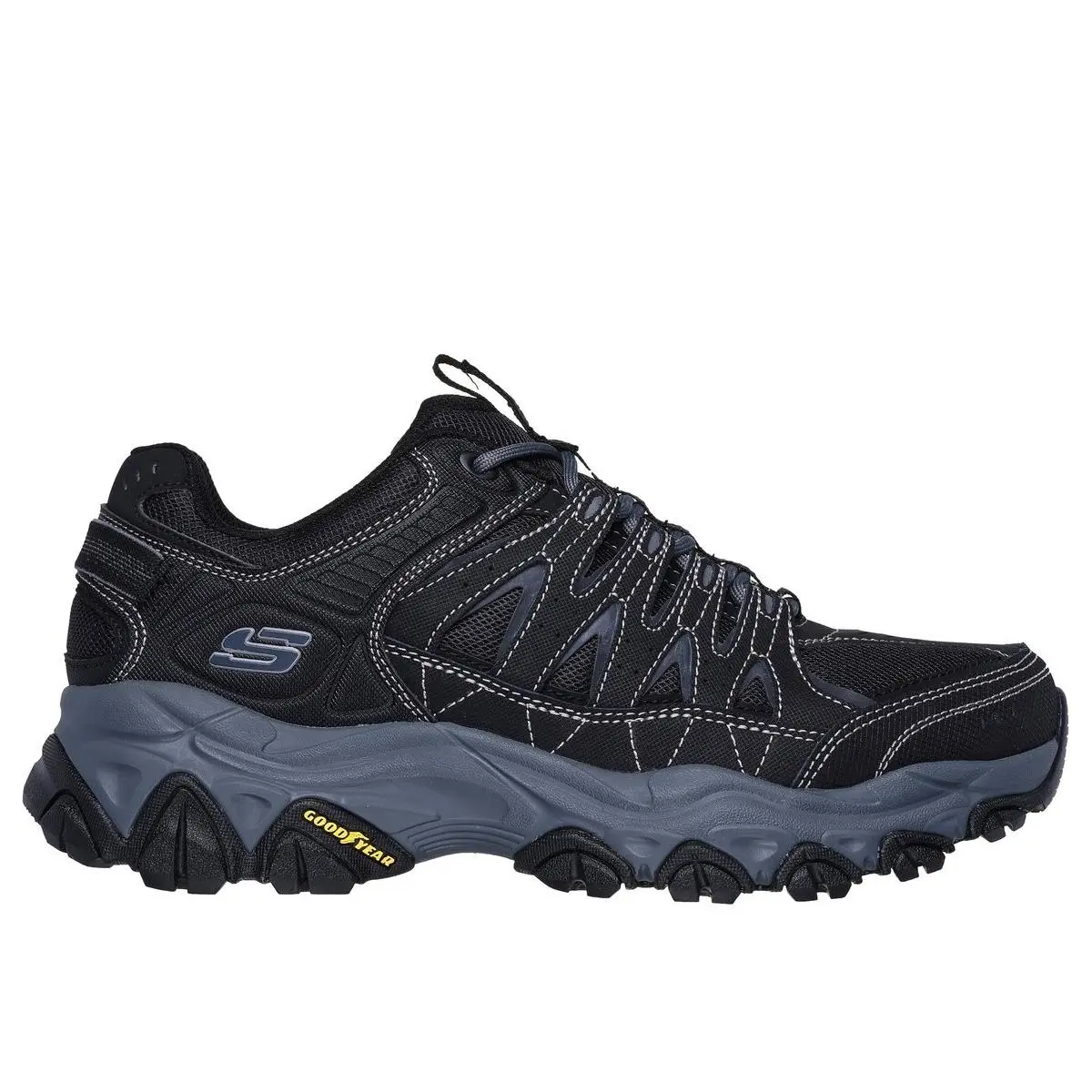 Skechers shoes - BLACK/CHARCOAL 4