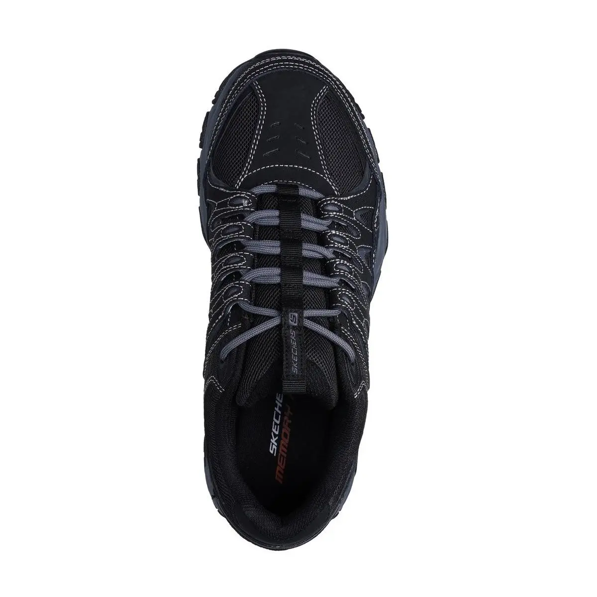 Skechers shoes - BLACK/CHARCOAL 5