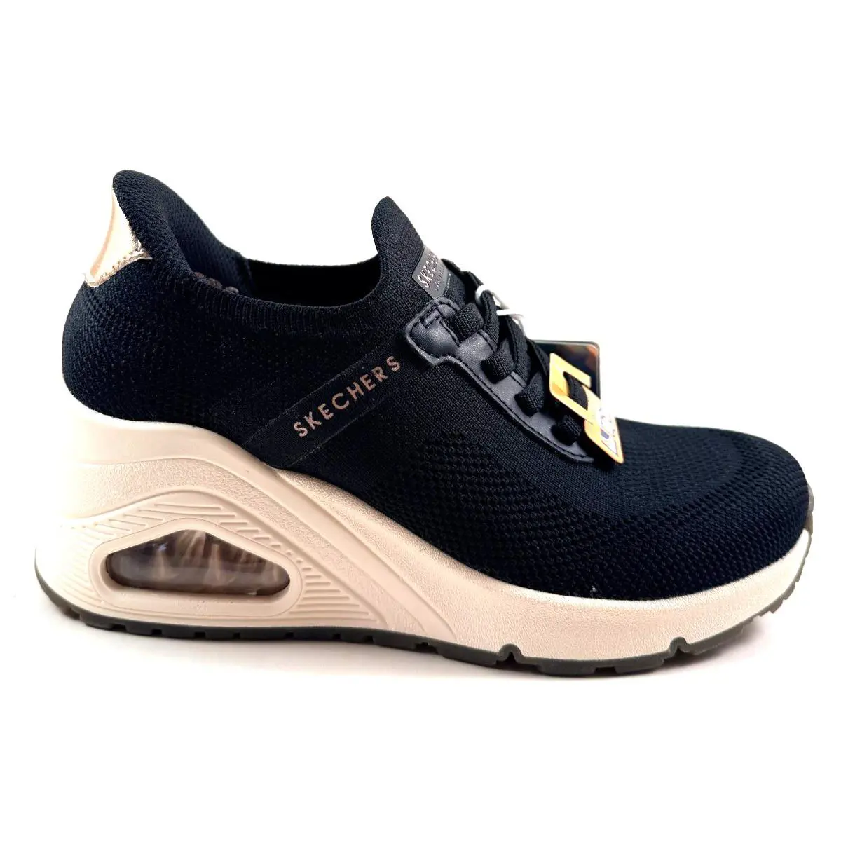 Skechers shoes - Skechers Skech - Air - Skech Air - Black 1