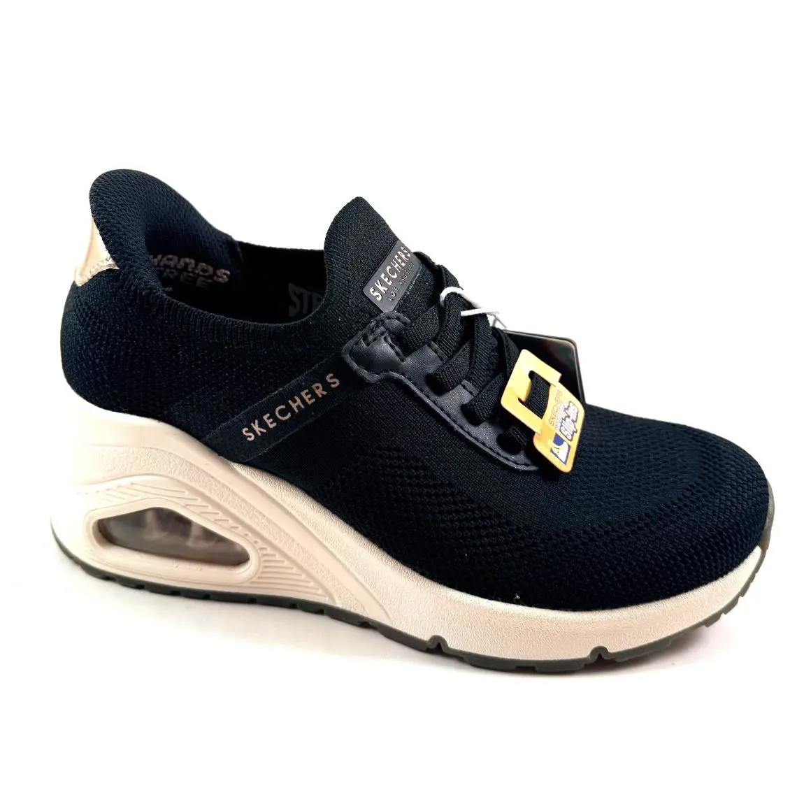 Skechers shoes - Skechers Skech - Air - Skech Air - Black 6