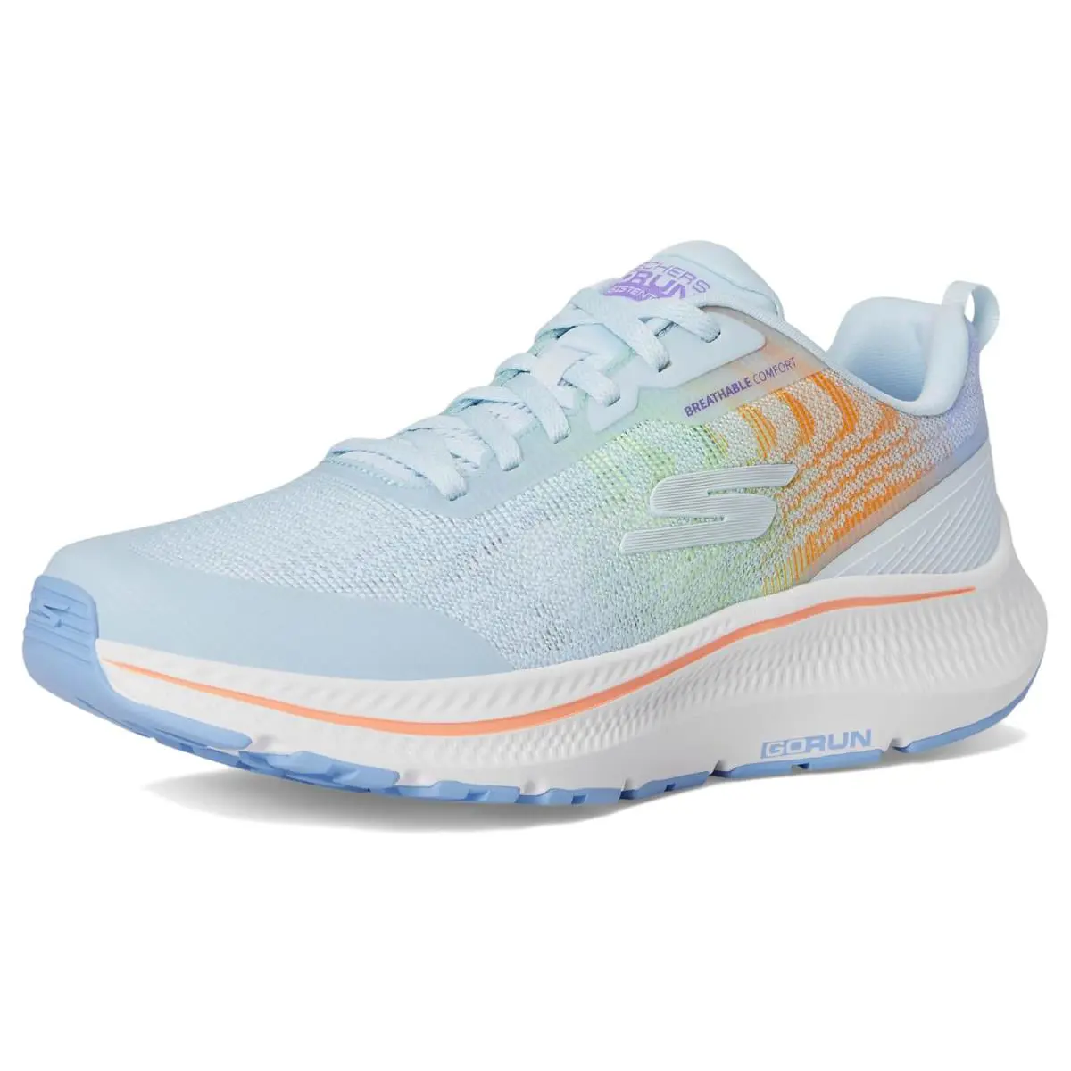 Skechers shoes - Blue/Multi 5