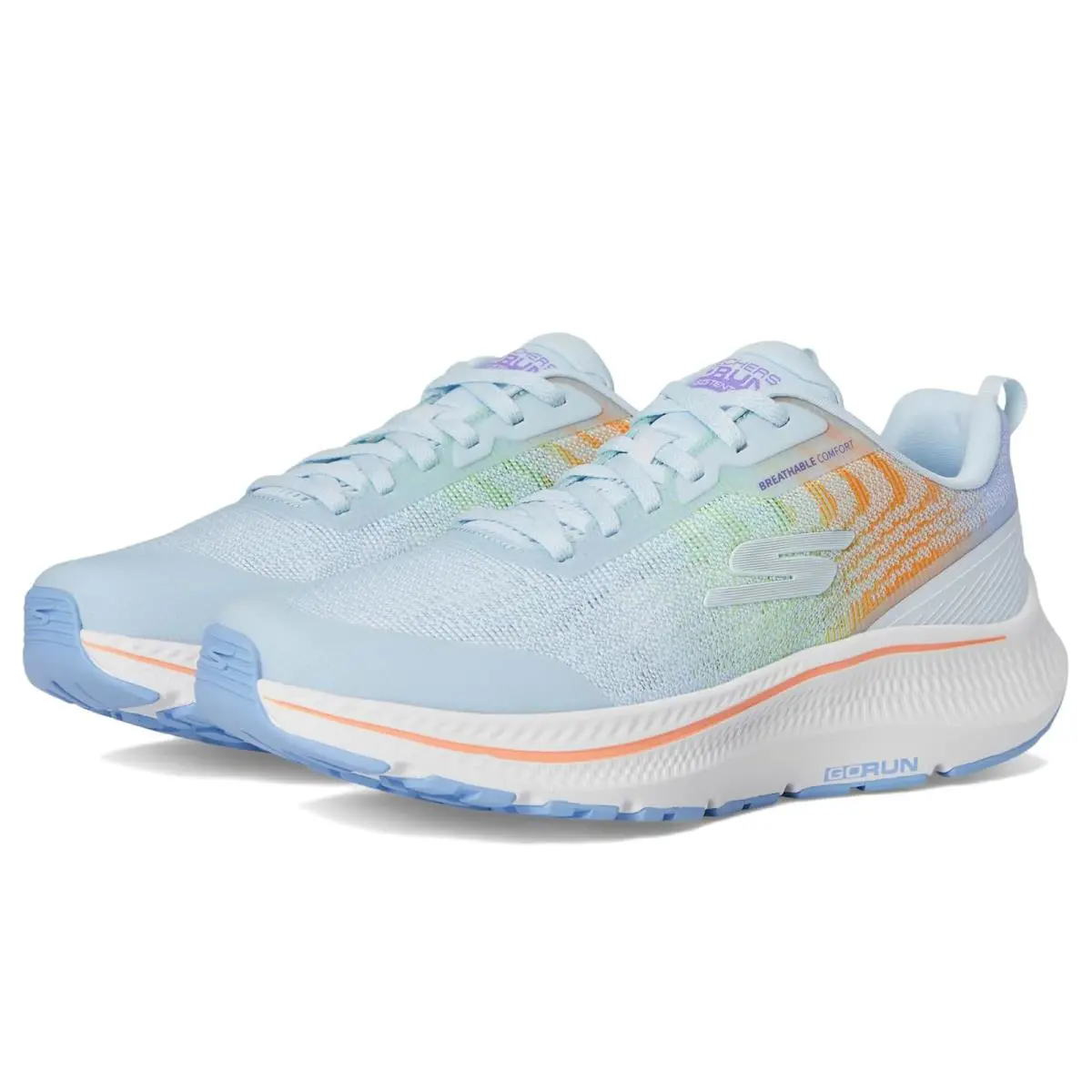 Skechers shoes - Blue/Multi 6