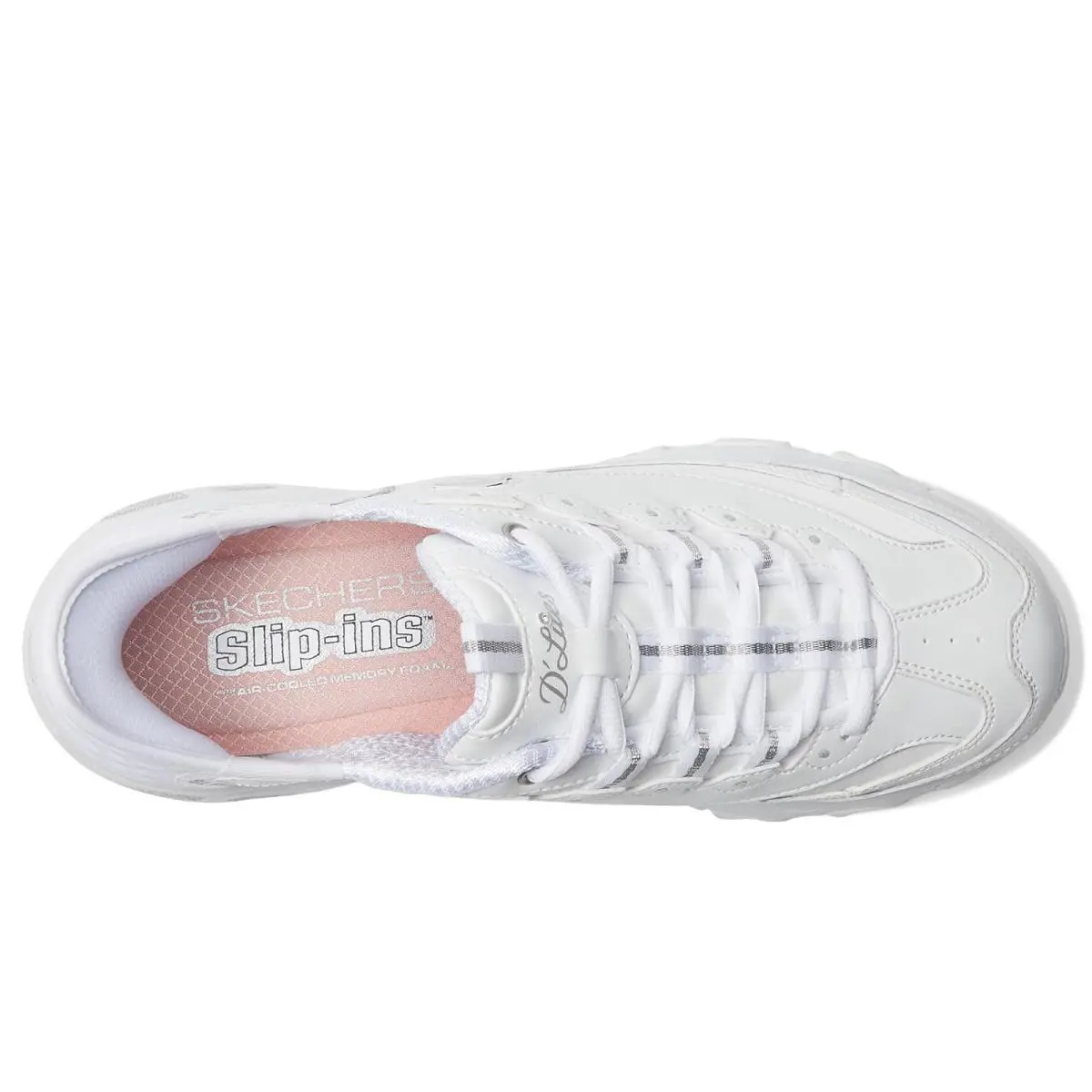 Skechers shoes - White Silver 0