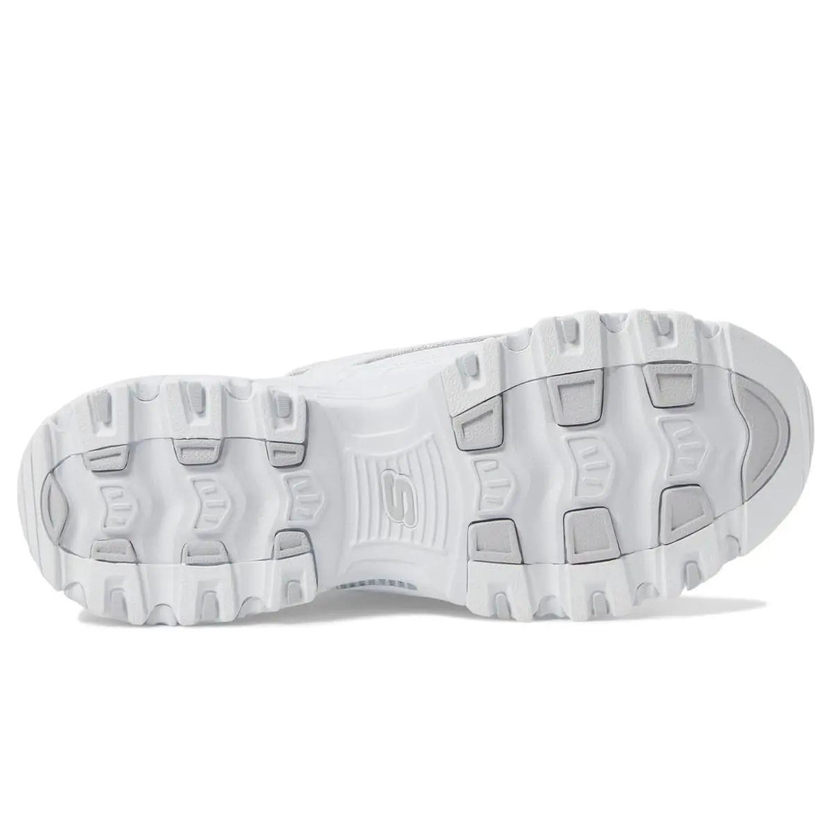 Skechers shoes - White Silver 1