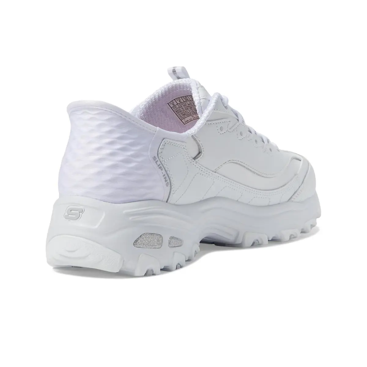 Skechers shoes - White Silver 3