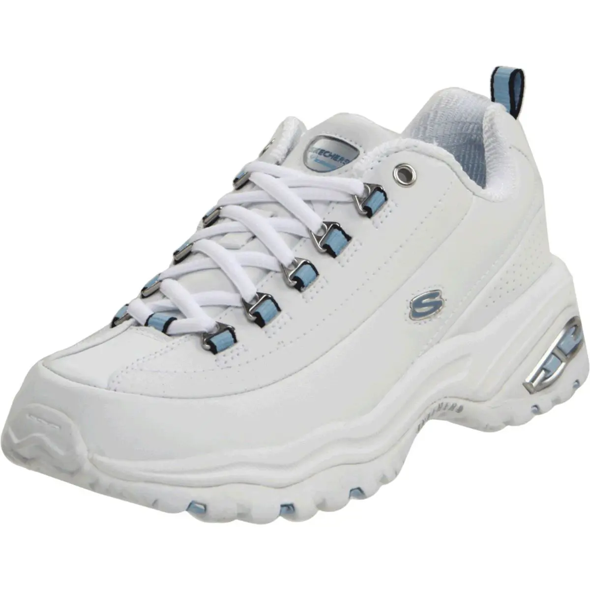 Skechers shoes - 1728 ew - 1728-WBL - white 18