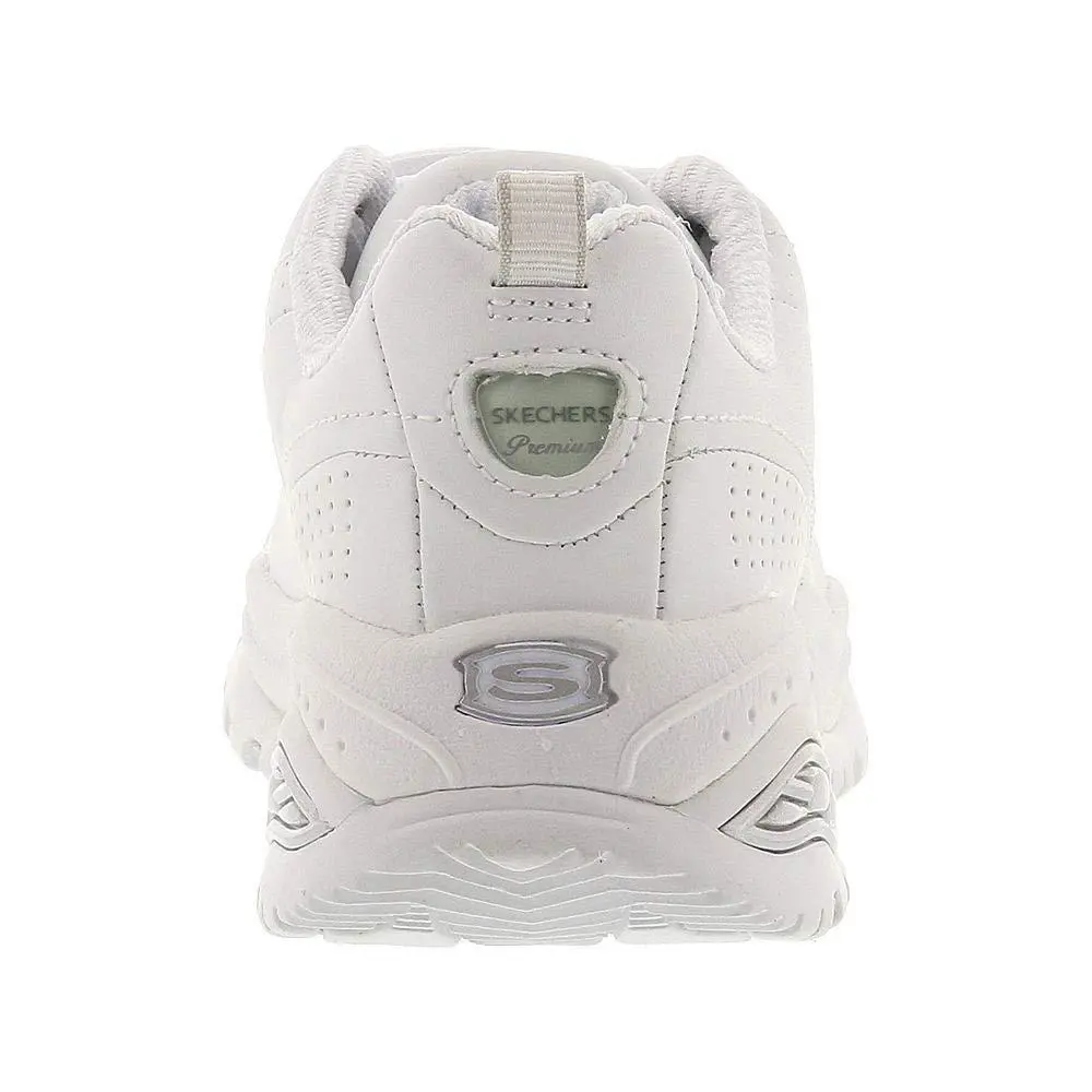 Skechers shoes - 1728 ew - 1728-WBL - white 10