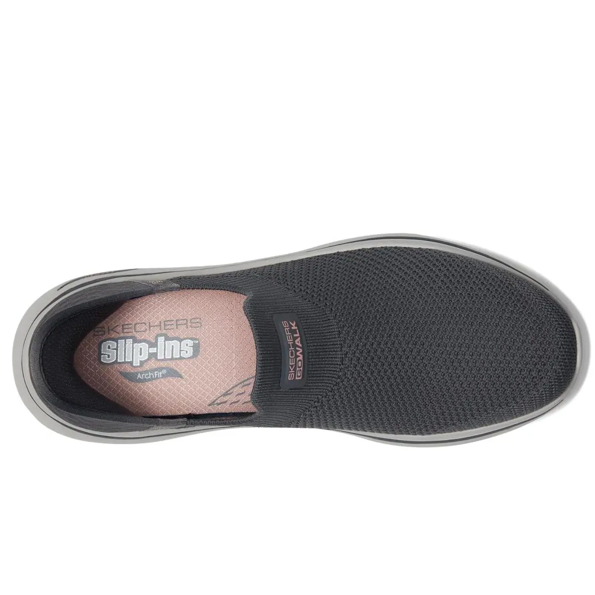 Skechers shoes - Charcoal/Pink 0