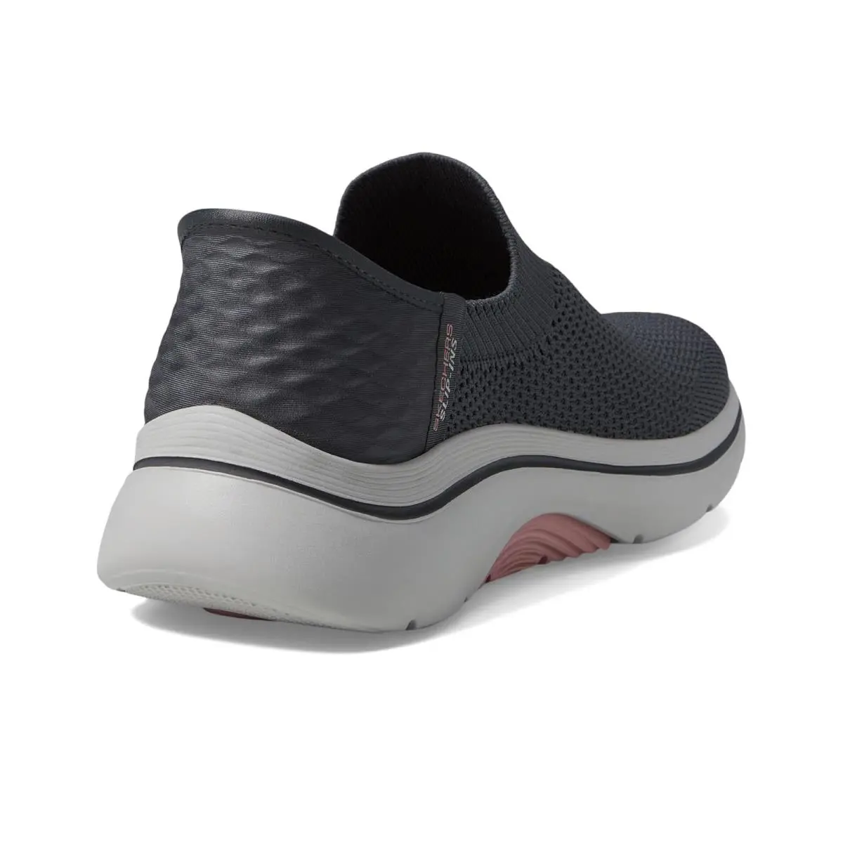 Skechers shoes - Charcoal/Pink 3