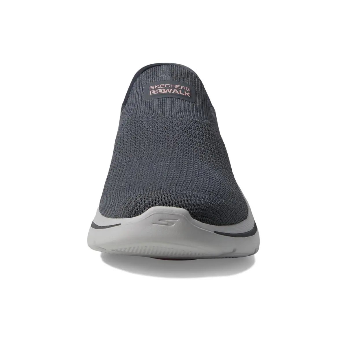 Skechers shoes - Charcoal/Pink 4