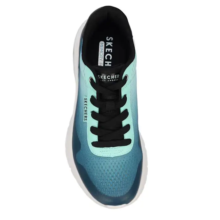 Skechers shoes - SKECHERS UNO - UNO - White, Fashion: Blue 2