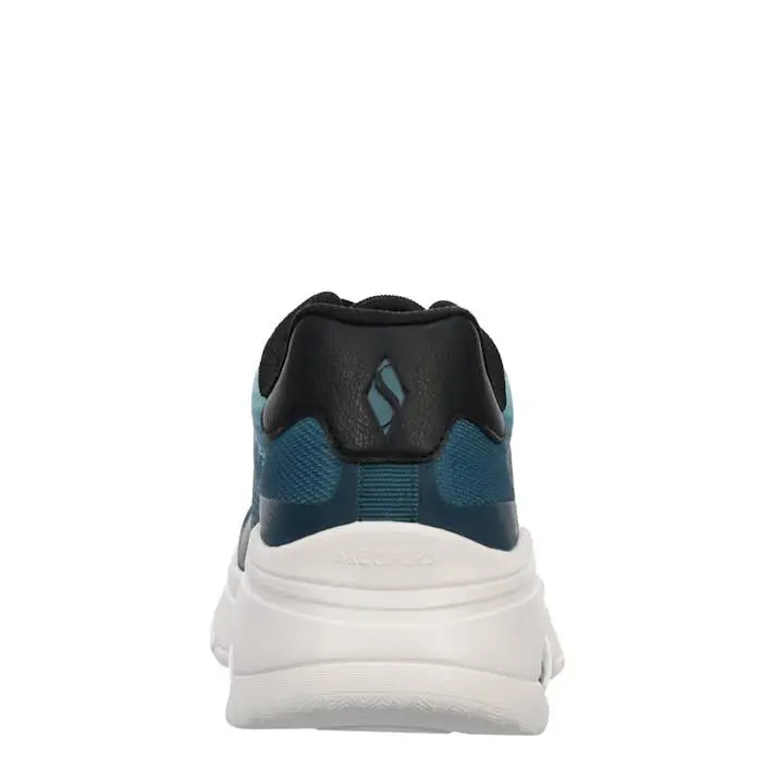 Skechers shoes - SKECHERS UNO - UNO - White, Fashion: Blue 5