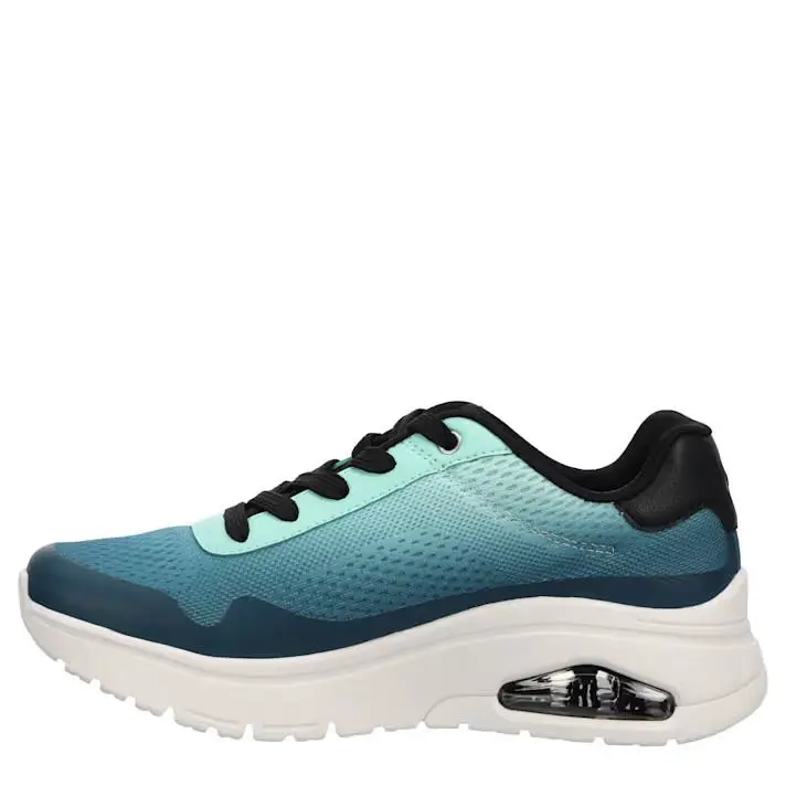 Skechers shoes - SKECHERS UNO - UNO - White, Fashion: Blue 11
