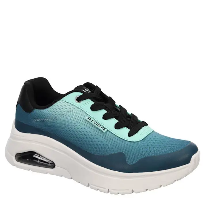 Skechers shoes - SKECHERS UNO - UNO - White, Fashion: Blue 6