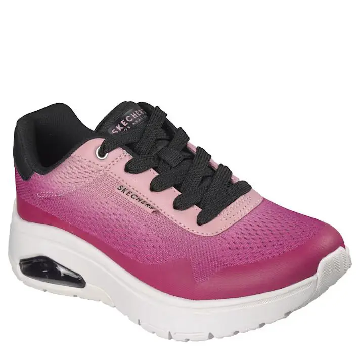 Skechers shoes - SKECHERS UNO - UNO - White, Fashion: Blue 13