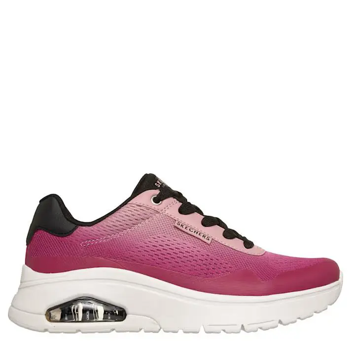 Skechers shoes - SKECHERS UNO - UNO - White, Fashion: Blue 14