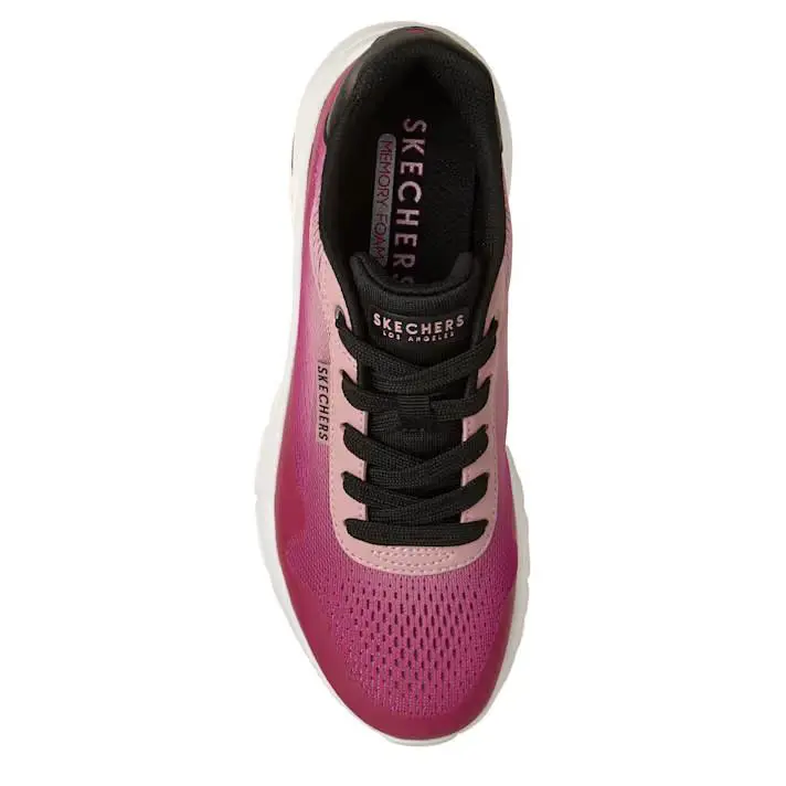 Skechers shoes - SKECHERS UNO - UNO - White, Fashion: Blue 16