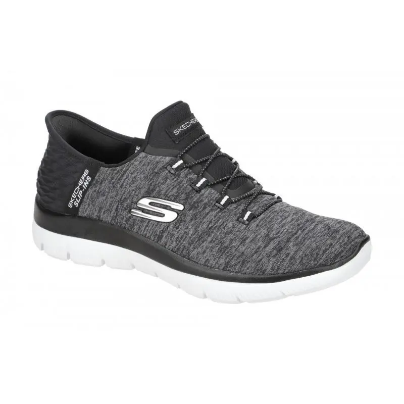Skechers shoes - BLACK/WHITE 0