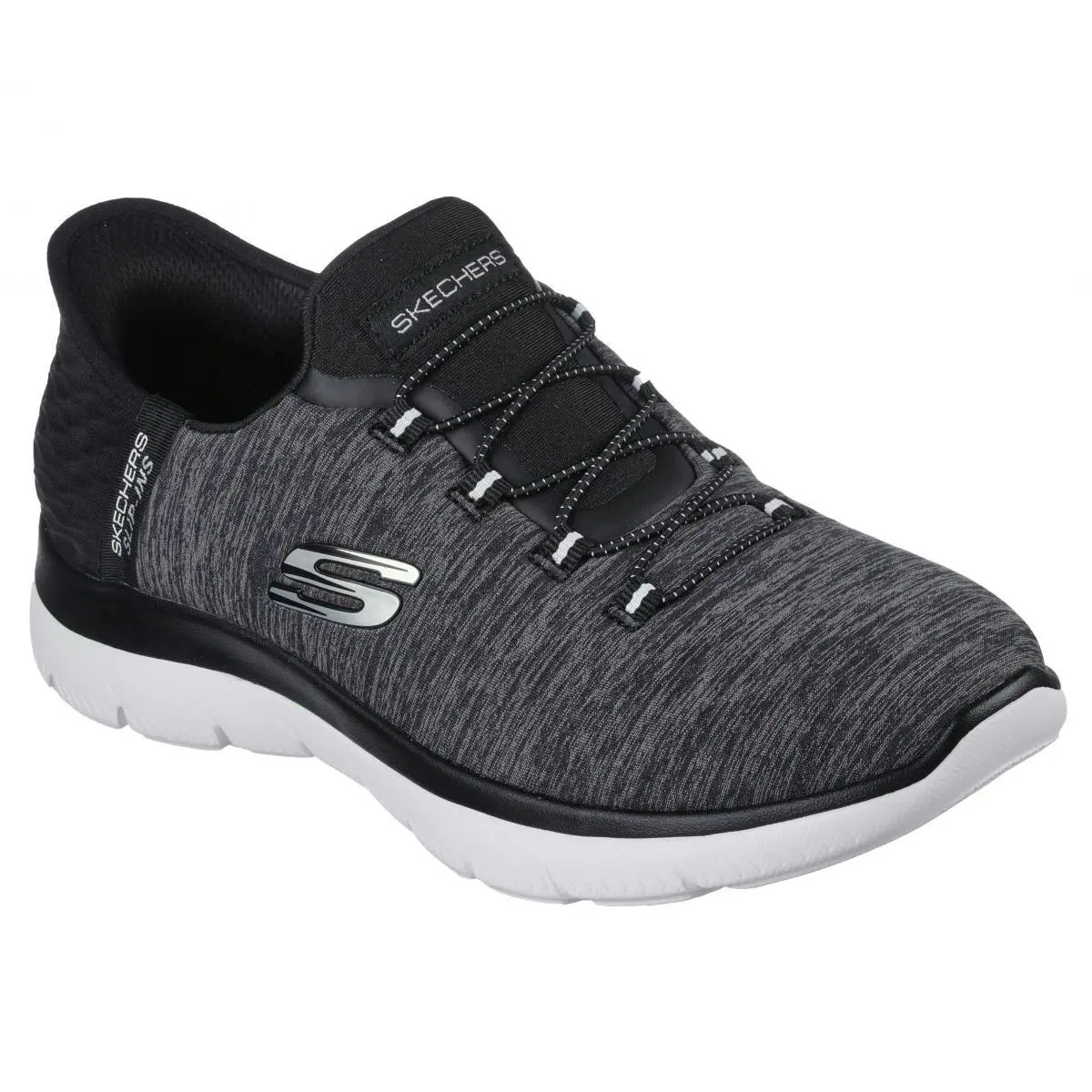 Skechers shoes - BLACK/WHITE 1