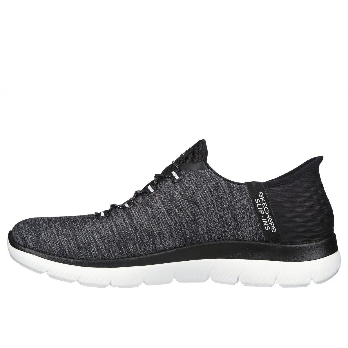 Skechers shoes - BLACK/WHITE 2