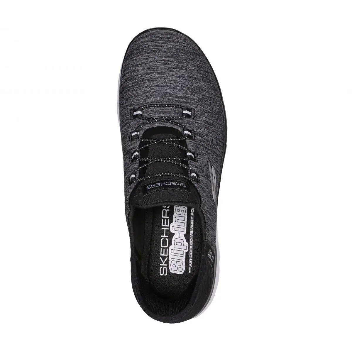 Skechers shoes - BLACK/WHITE 4
